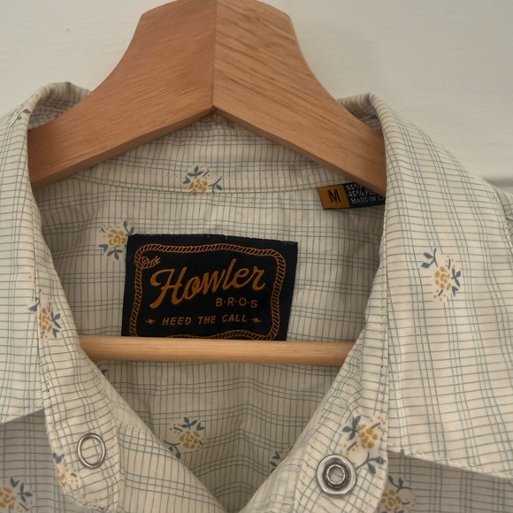 Howler Bros Pearl Snap Shirt - Picture 3 of 4